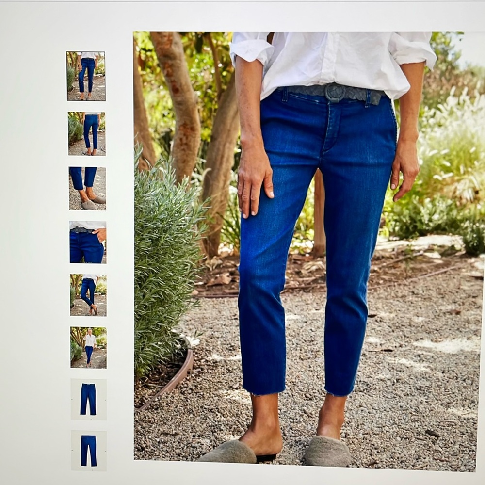 FRANK & EILEEN Wicklow Italian Performance Denim Jeans